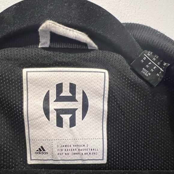 Men’s Adidas Varsity Jacket- James Harden - Picture 2 of 3
